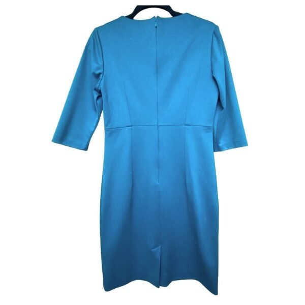 Vestido Midi Aguamarina Marca Mira Smith - Imagen 2